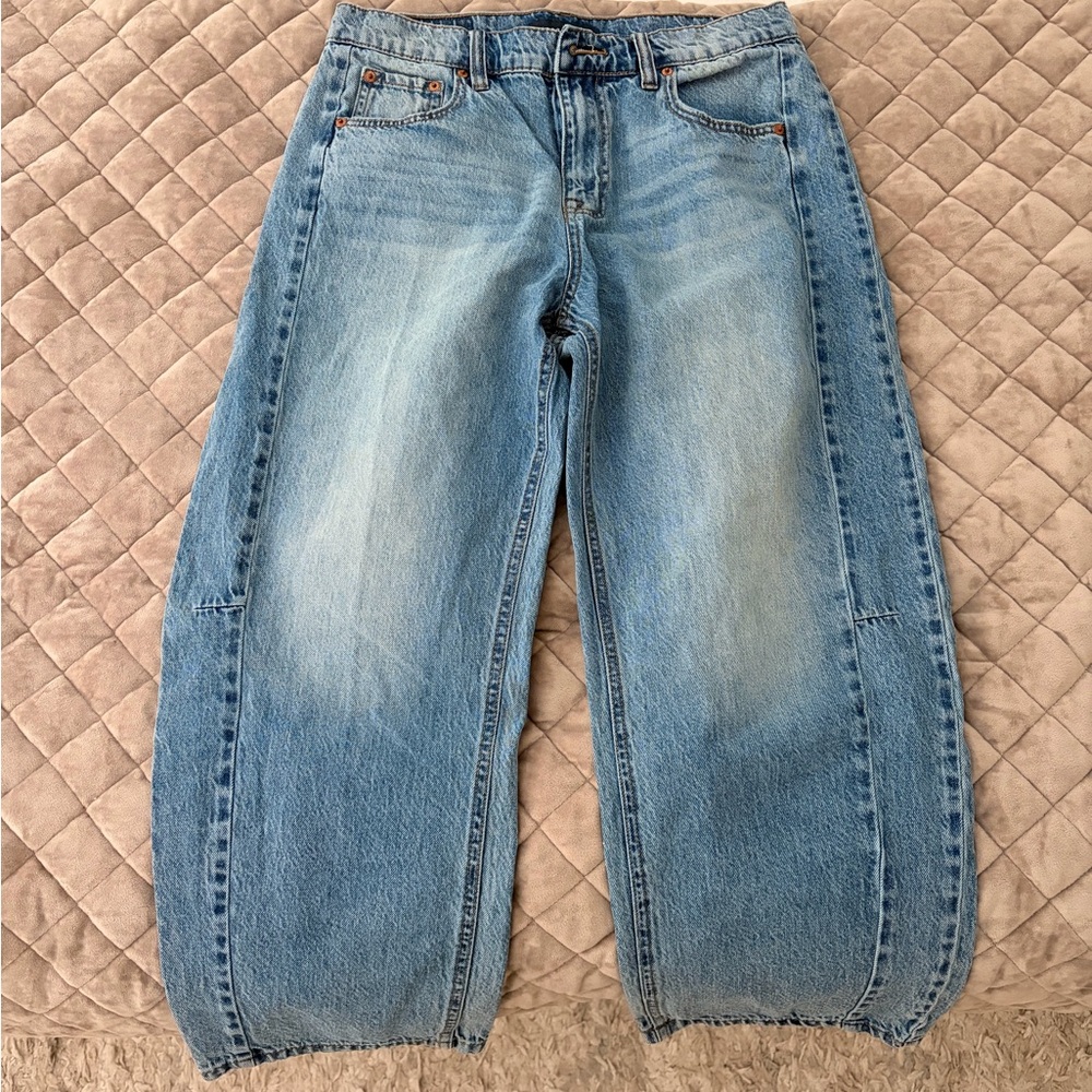 Aeropostale Barrel Jeans